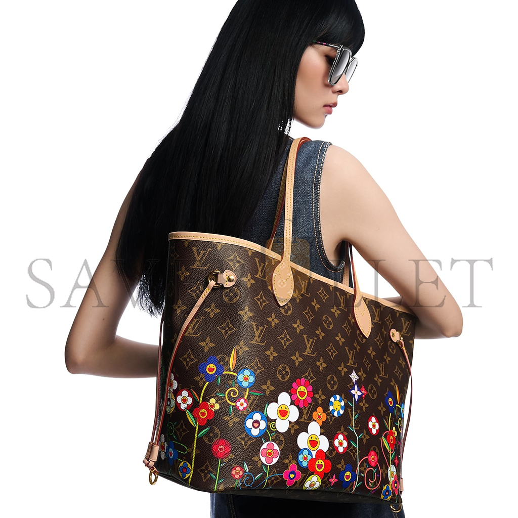 l**is V*t*n murakami lv x tm neverfull mm m13271 (31*28*14cm)